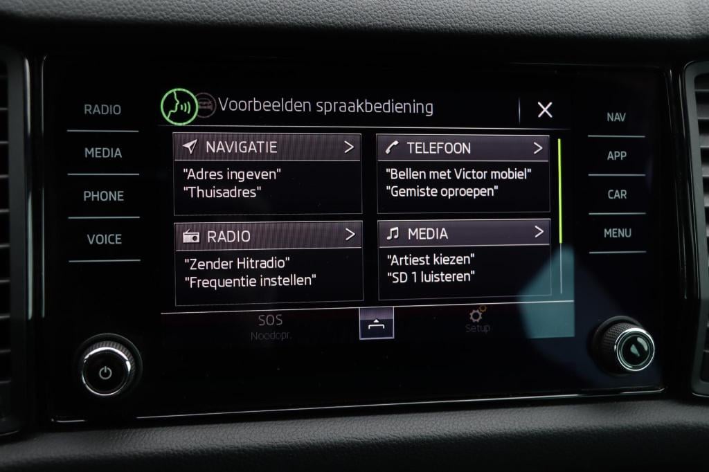 Skoda Kodiaq 1.5 tsi sportline business 150pk dsg7 | trekhaak | pano | memo