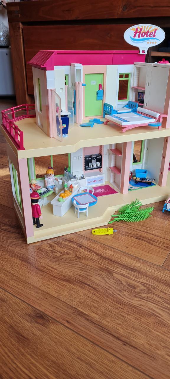 Playmobil hotel