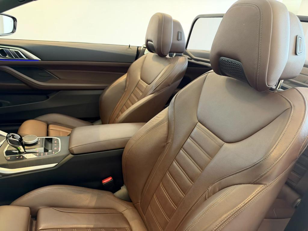 BMW 4 Serie cabrio 420i high executive