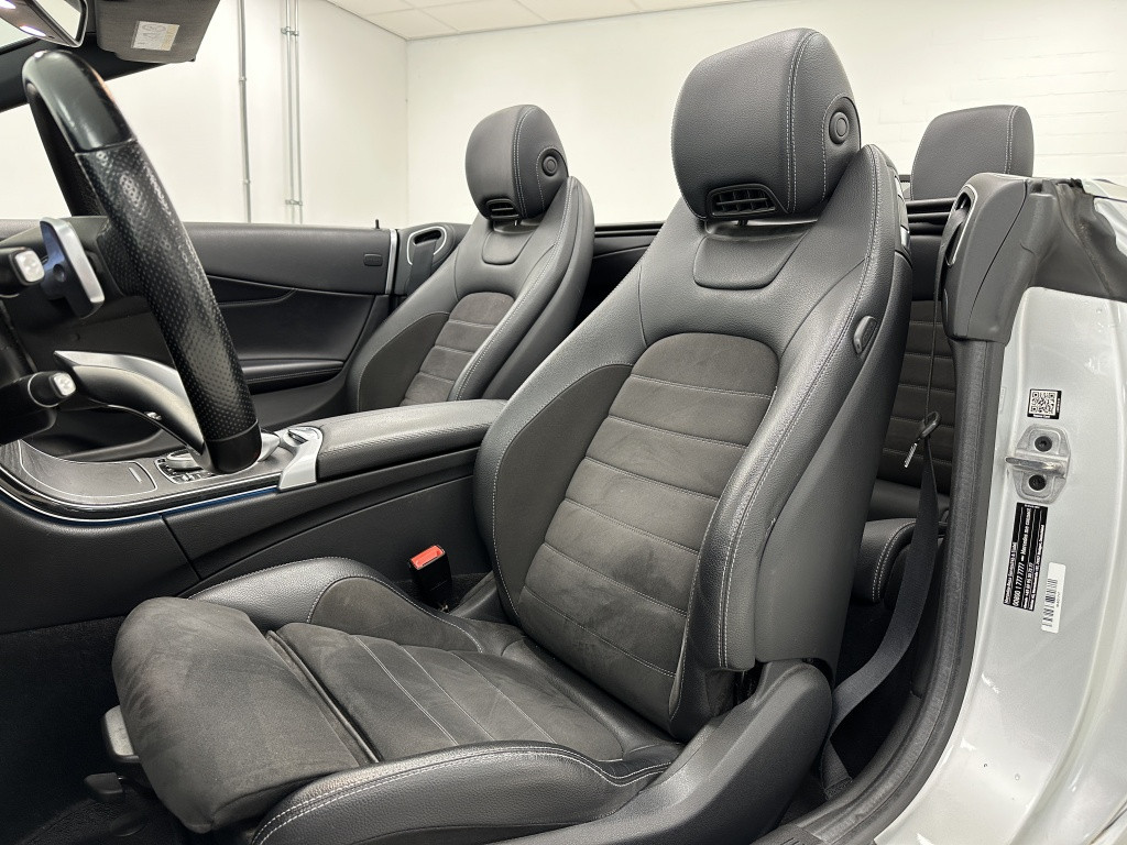 Mercedes-Benz C-Klasse cabrio 200 amg line 230pk | trekhaak | airscarf | 18