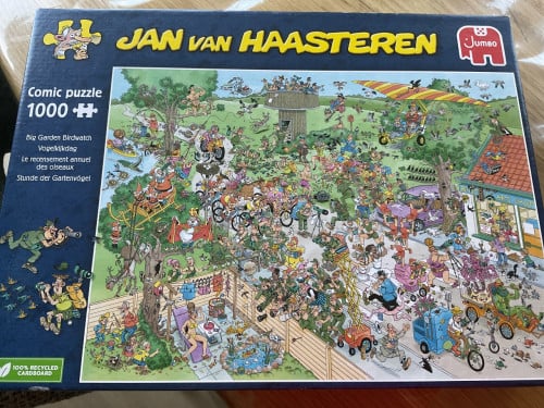 Jan van Haasteren  VOGELKIJKDAG