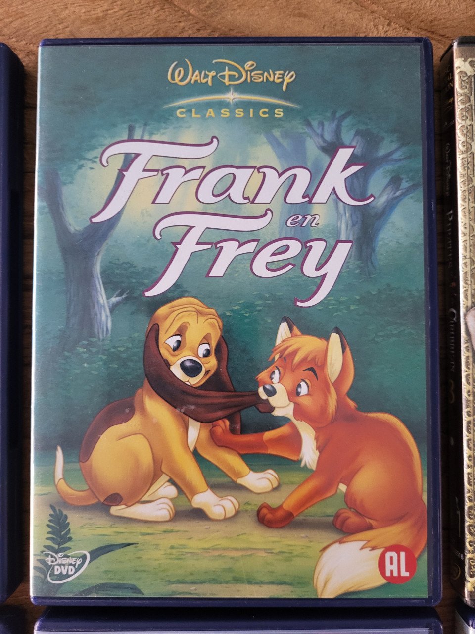 Diverse DVD's van Disney en Universal