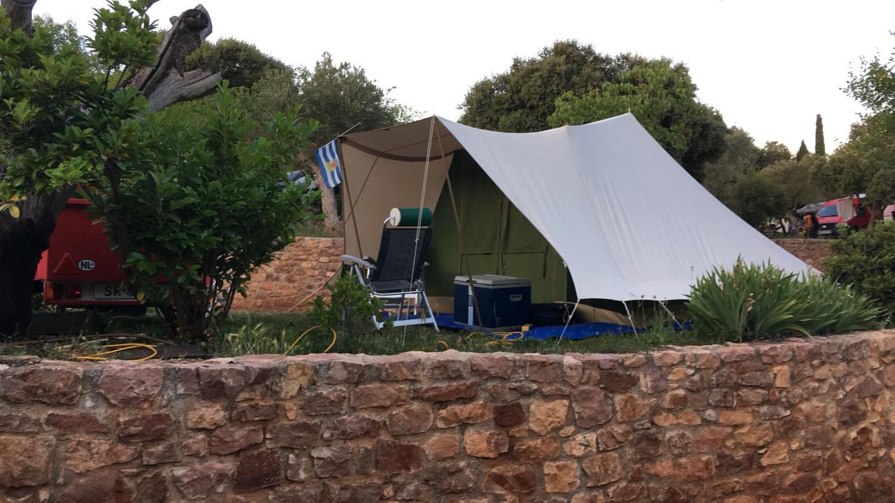 Randstad familietent Bunzing