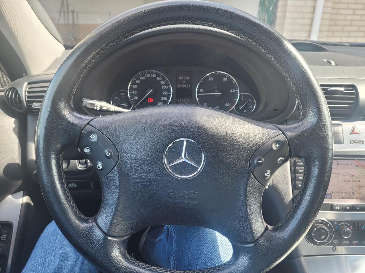 Mercedes C klasse 220 diesel Automaat Avantgarde 2005 245.000 km