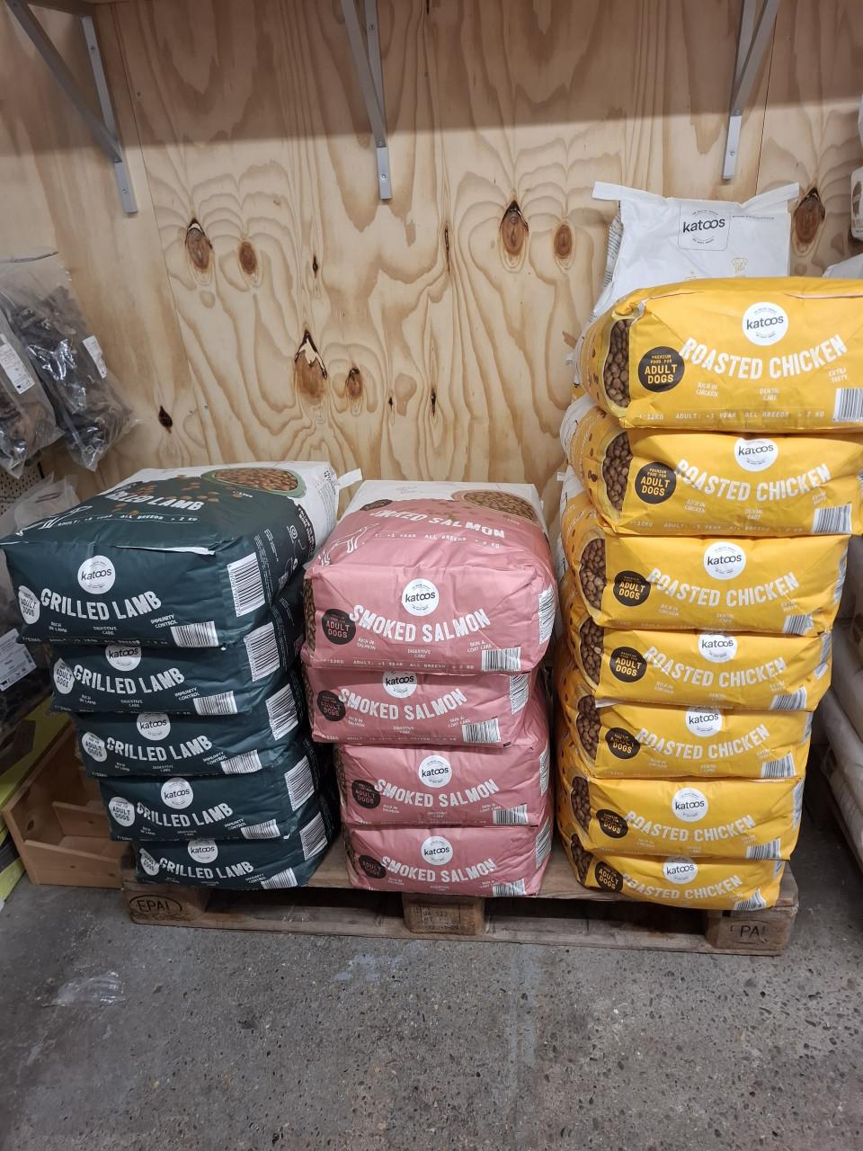 NIEUW!! Hondenvoer van Katoos