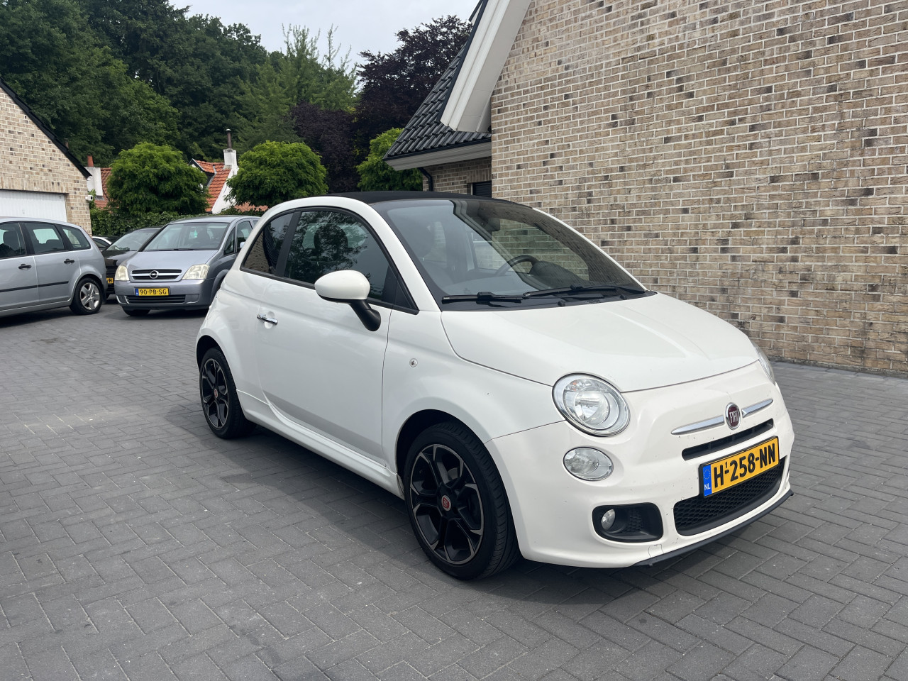 Fiat 500 C 1.2 Rock Automaat Cabrio 2014 Sportpakket