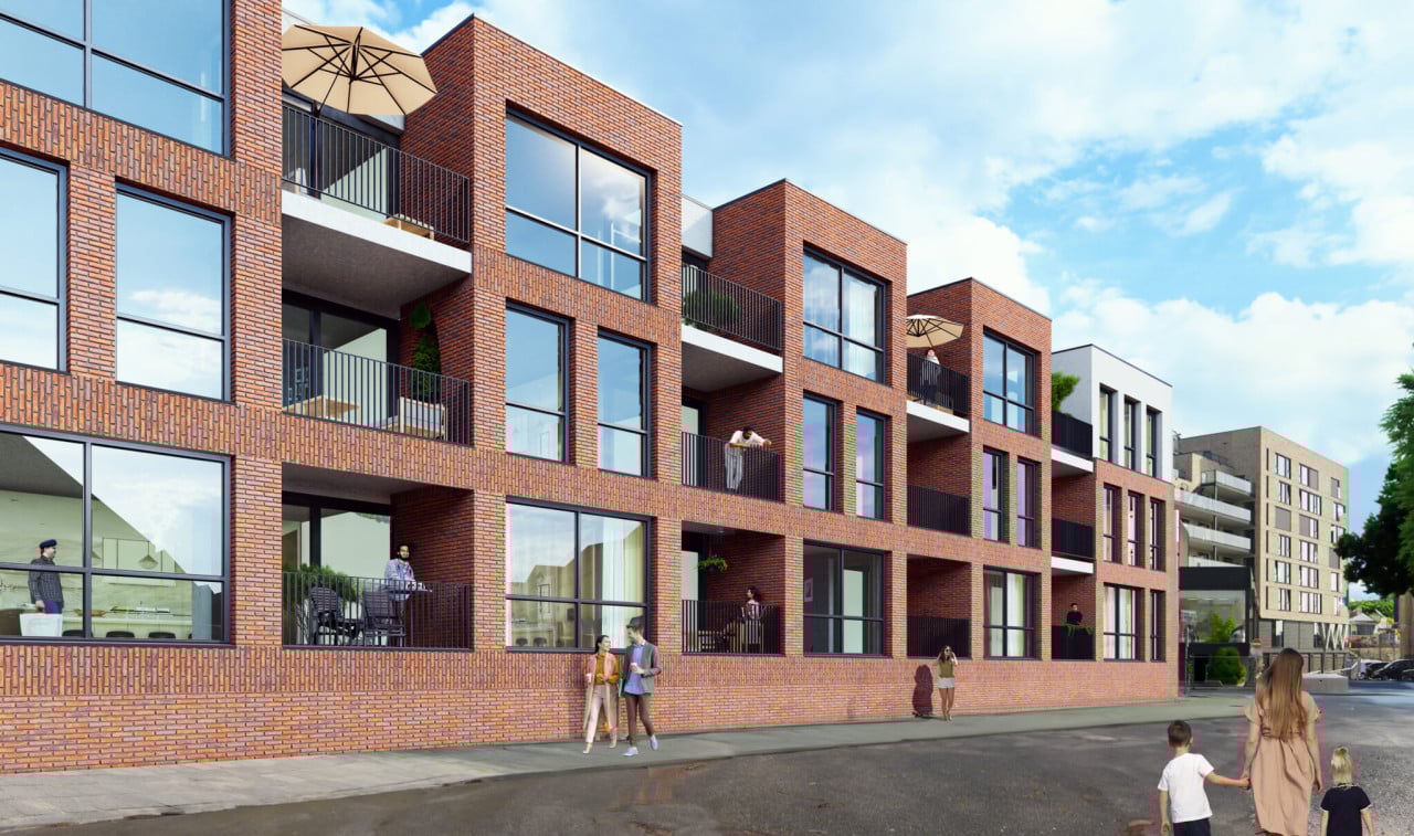 Te huur - Modern nieuw appartement (65 m²) in hartje Terneuzen