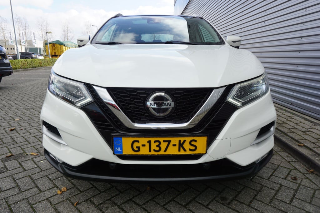 Nissan Qashqai 1.3 dig-t tekna climate / cruise / navi / camera / stoelverw