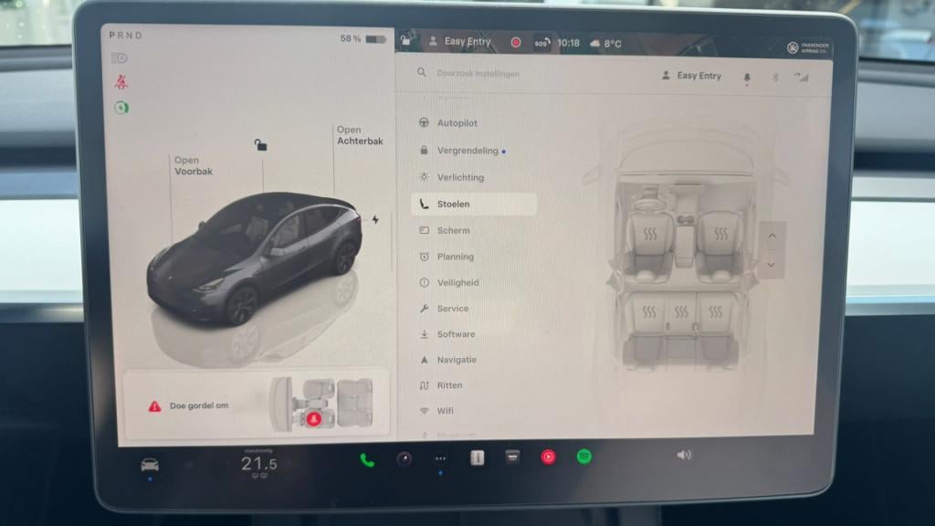 Tesla Model Y rwd 58 kwh