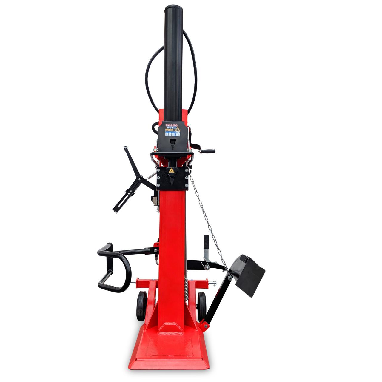 Houtklover, houtkliever, kliefmachine, kloofmachine 14TO / 400Volt
