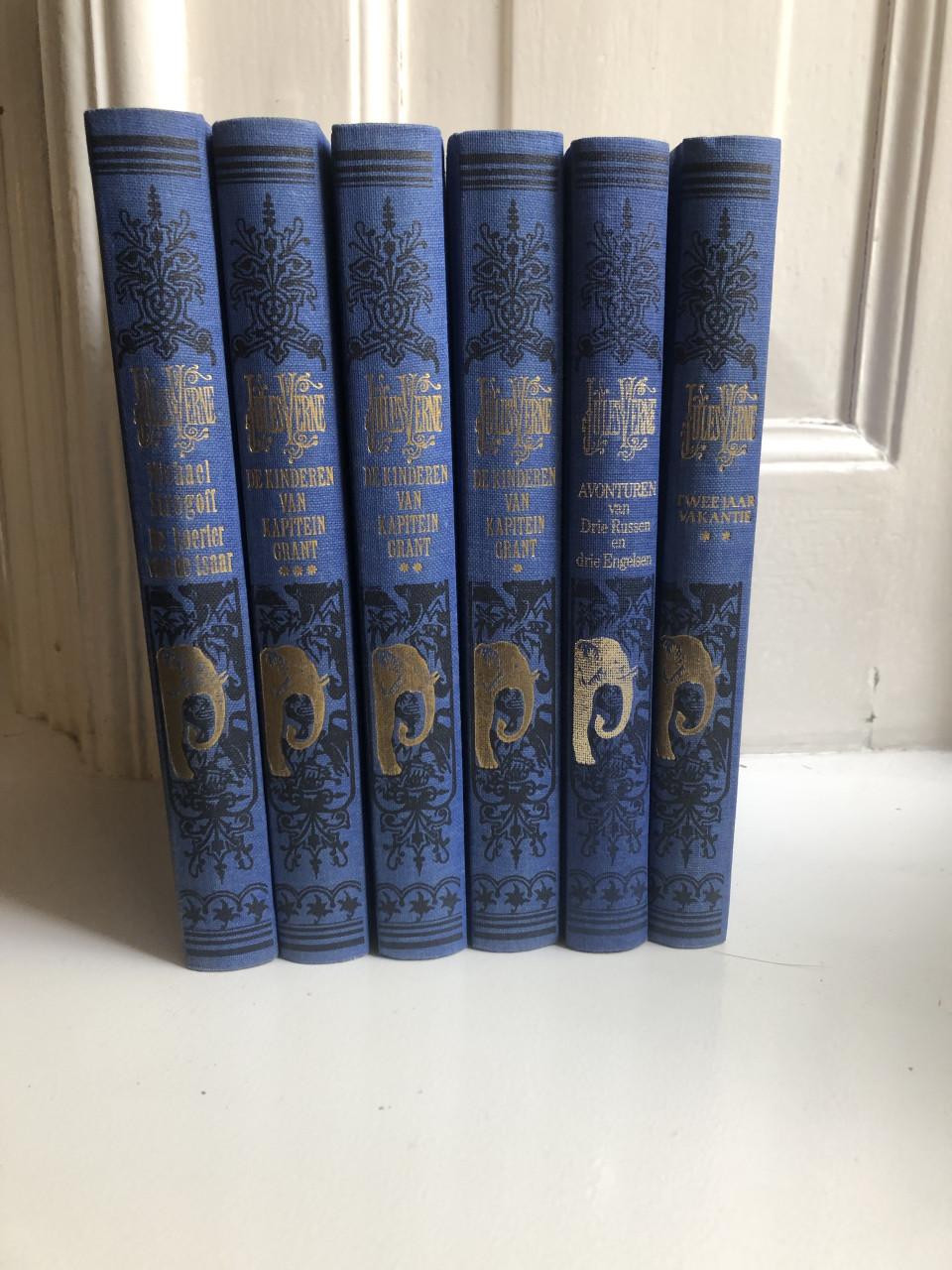 Boeken van Jules Verne