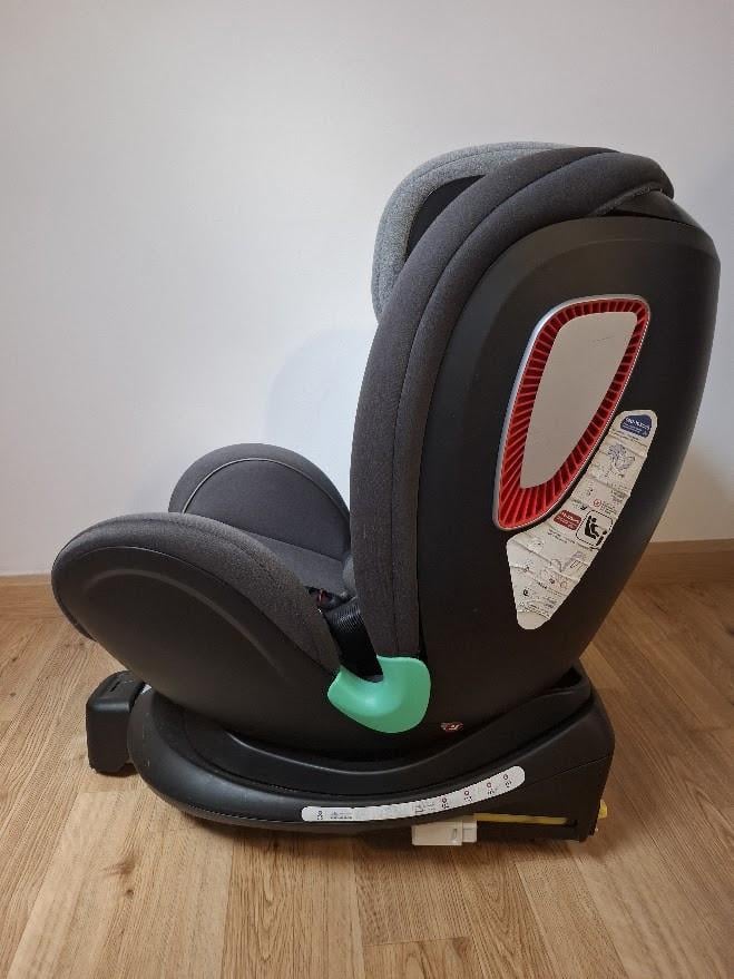 Autostoel draaibaar met isofix