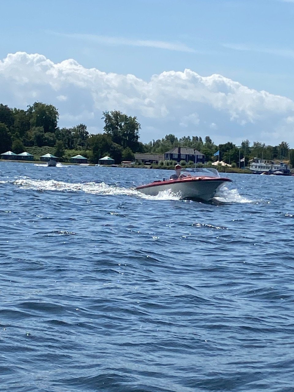 Bootje met 8pk Yamaha