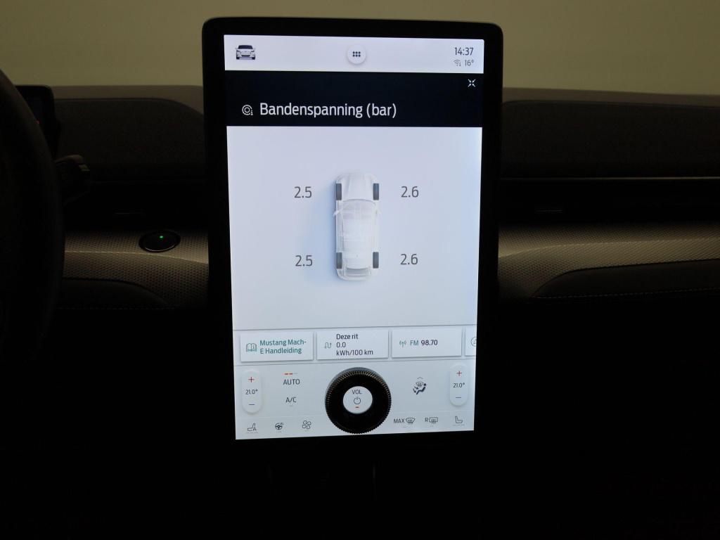 Ford Mustang Mach-e extended rwd 98 kwh | automaat | navigatie | 360 camera