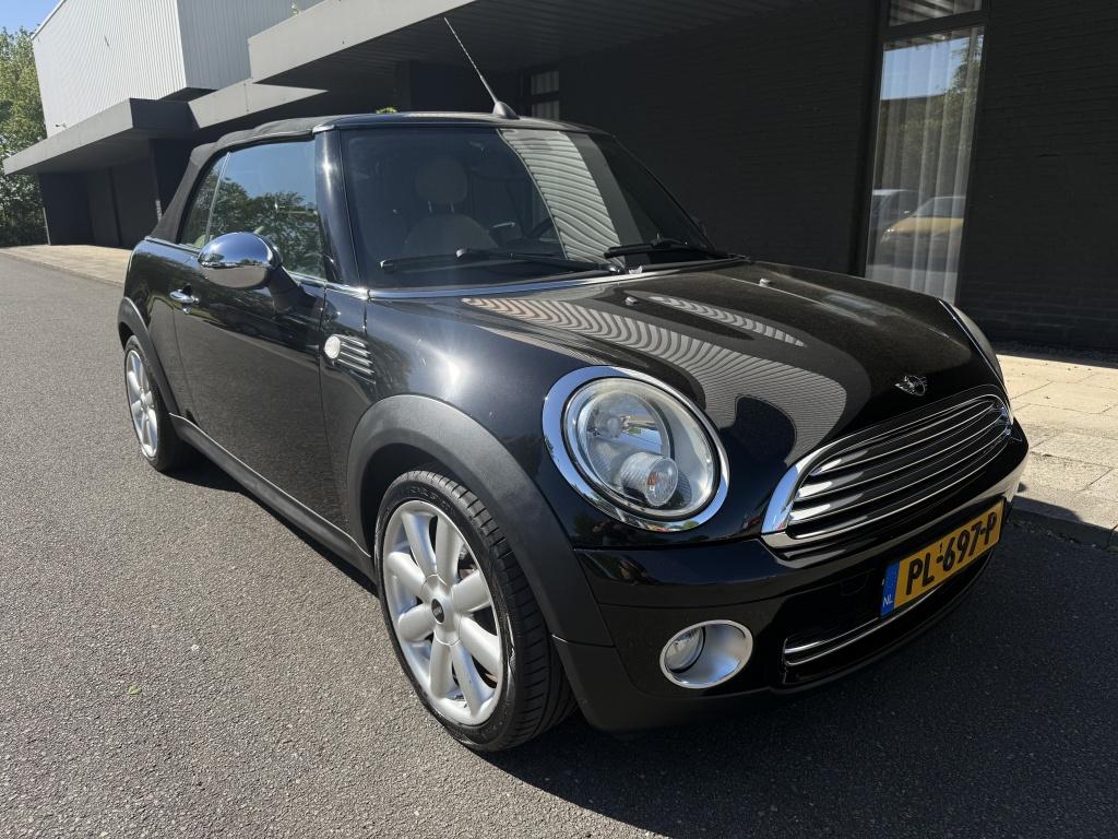 Mini Cooper Cabrio mini 1.6