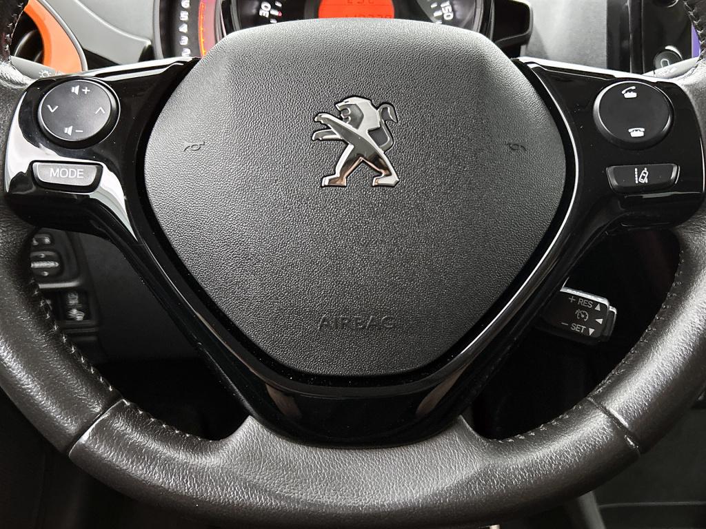 Peugeot 108 72pk roland garros top! | rijklaar | climate control | achterui