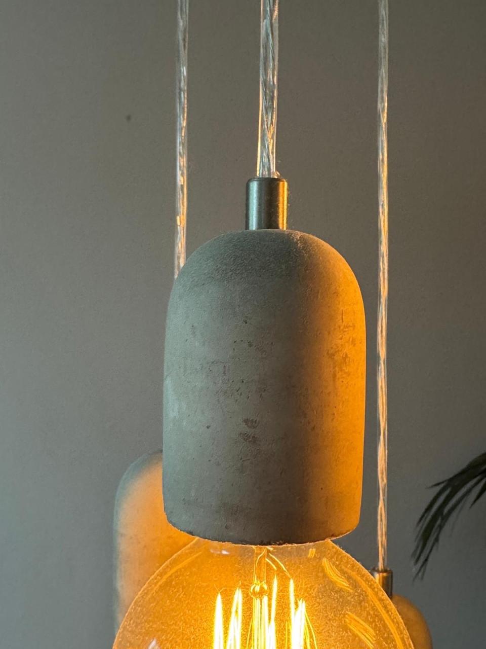 Betonlook hanglamp
