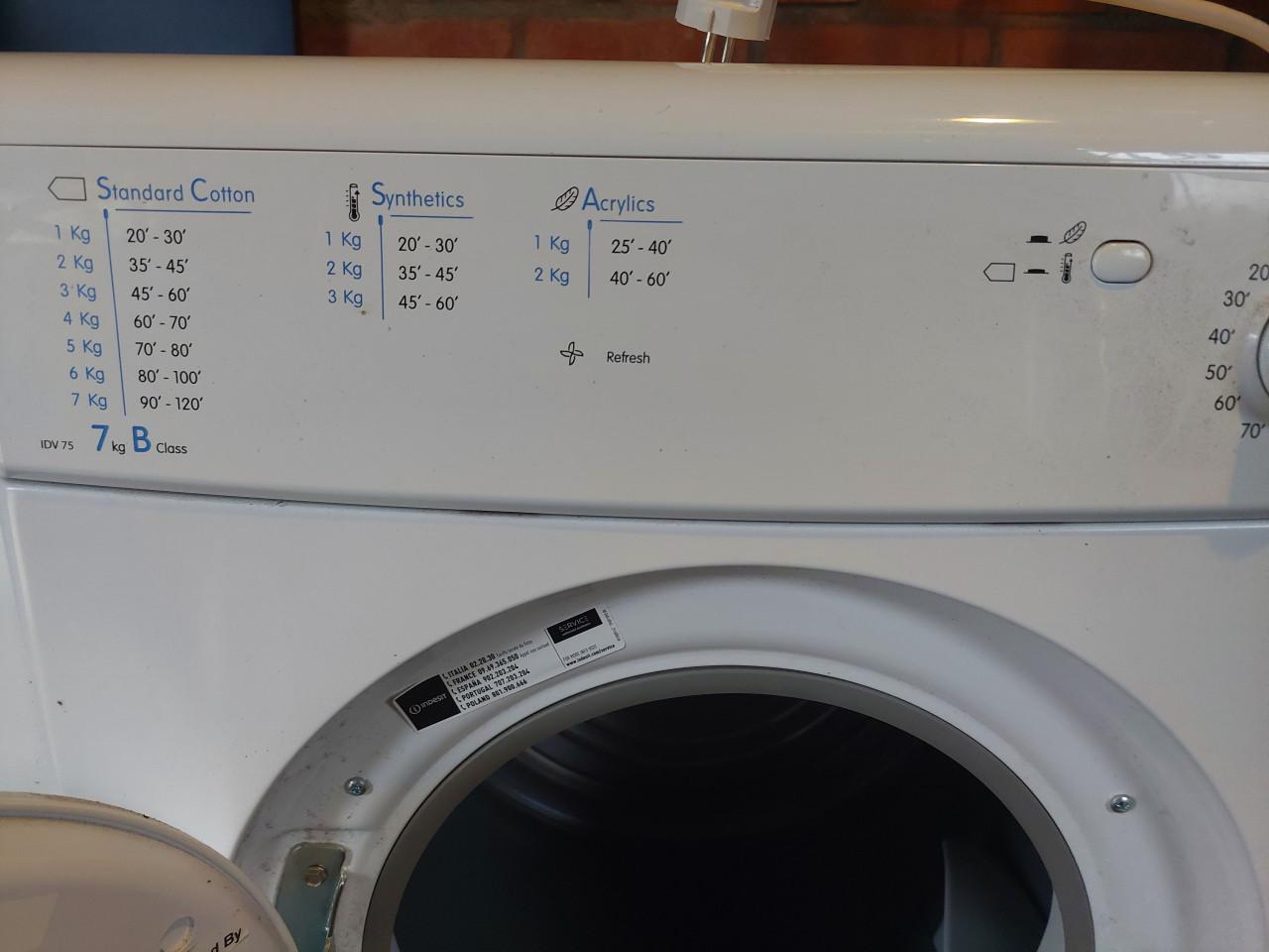 Indesit droogtrommel