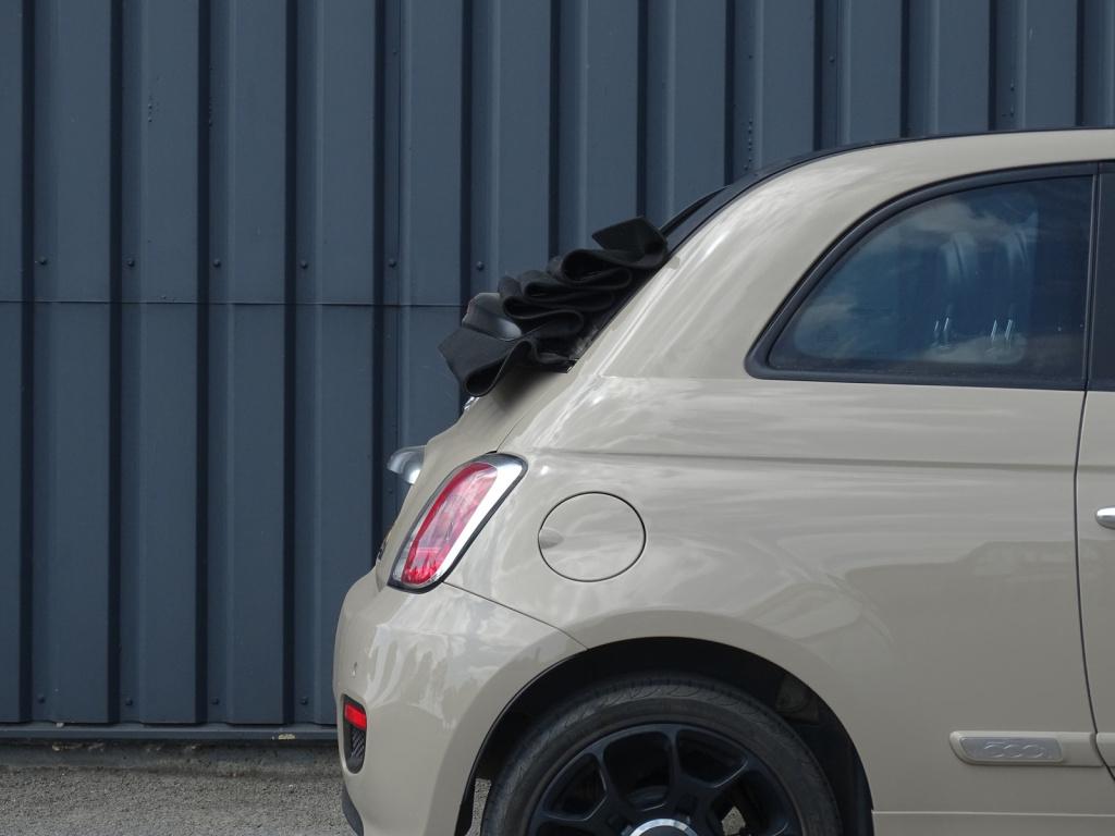 Fiat 500 C 0.9 twinair turbo 500s cabrio