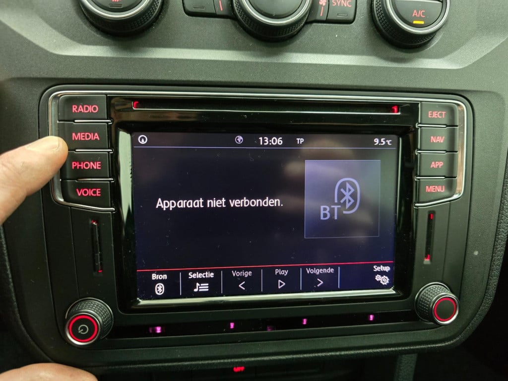 Volkswagen Caddy maxi occasion 1.4 tsi met adaptieve cruise en trekhaak | m