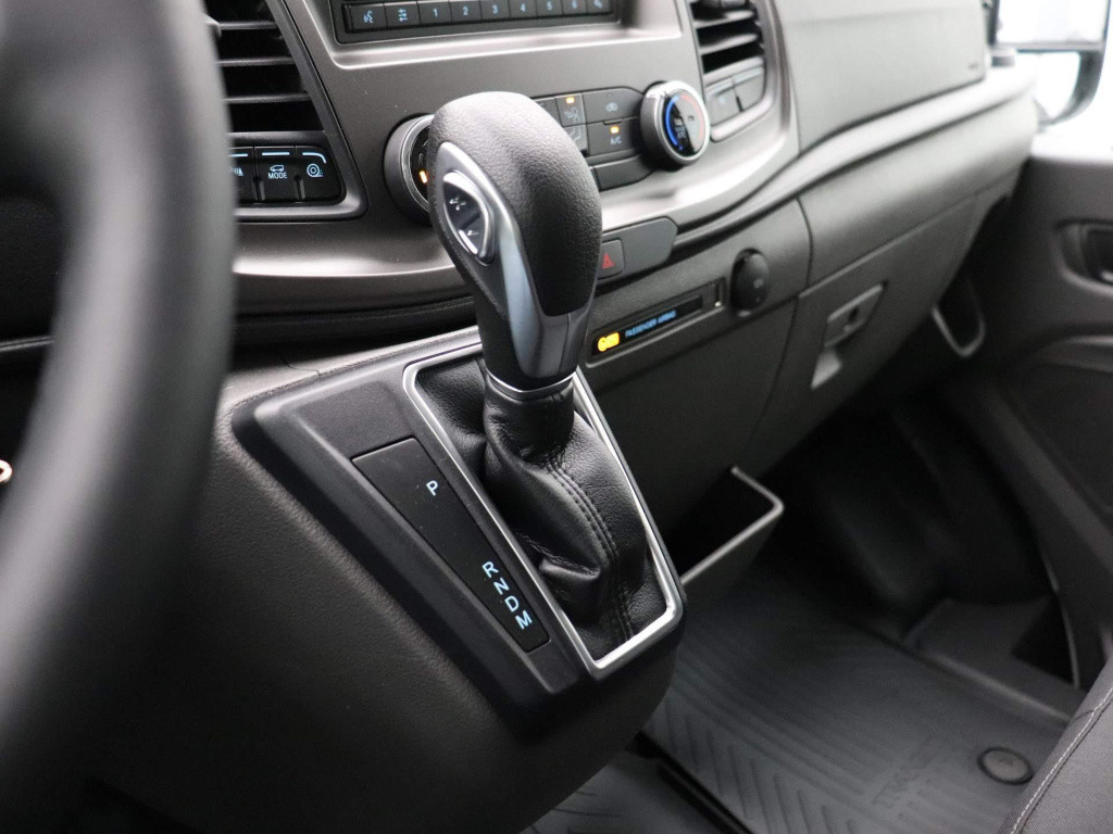 Ford Transit 350 2.0 tdci l3h2 trend automaat 130 pk | tussenschot met ruit