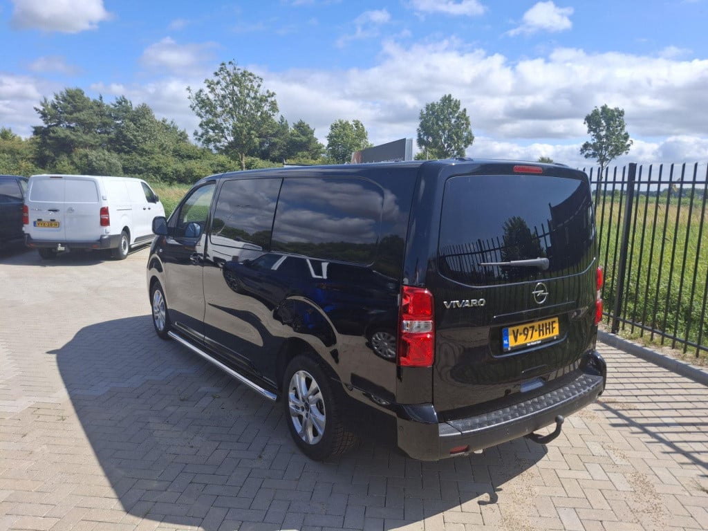 Opel Vivaro 2.0 diesel 180 s&s l3 automaat | leder | trekhaak | navi
