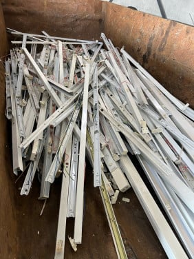 Oude metalen oud ijzer