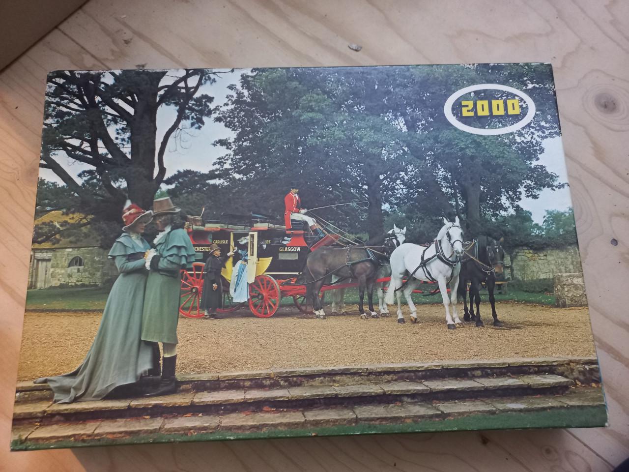 Puzzels, grote verzameling