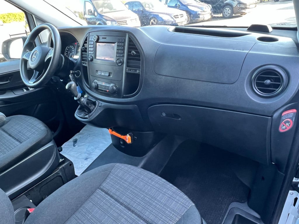 Mercedes-Benz Vito 111 cdi lang business professional plus, navi, camera en