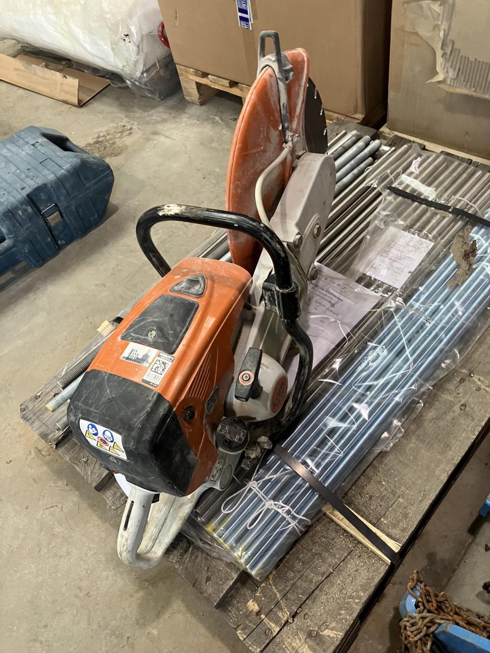 Stihl doorslijper