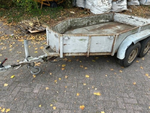 Aanhanger OPKNAPPER