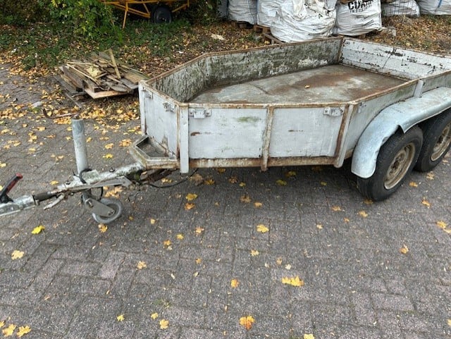 Aanhanger OPKNAPPER