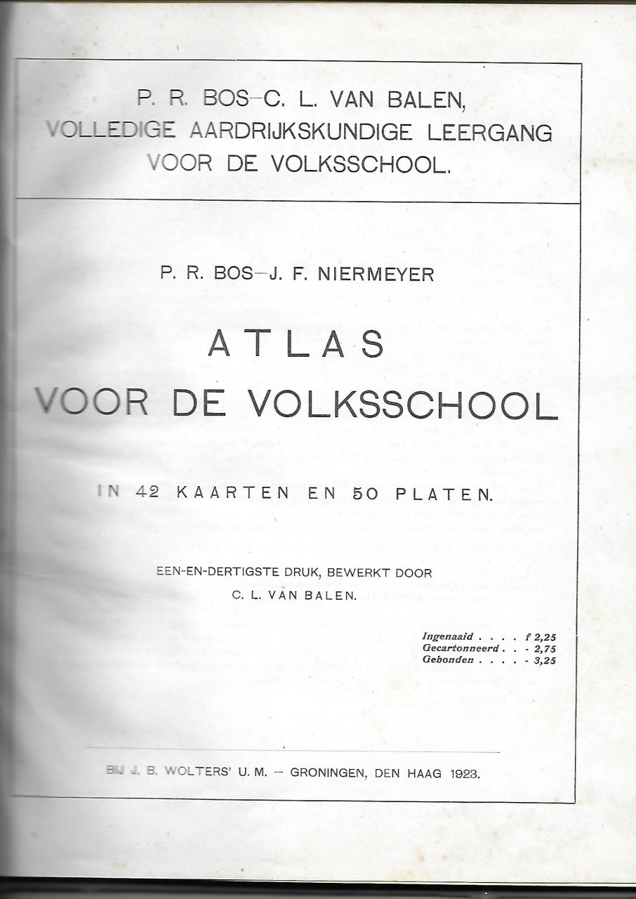 Bos atlas