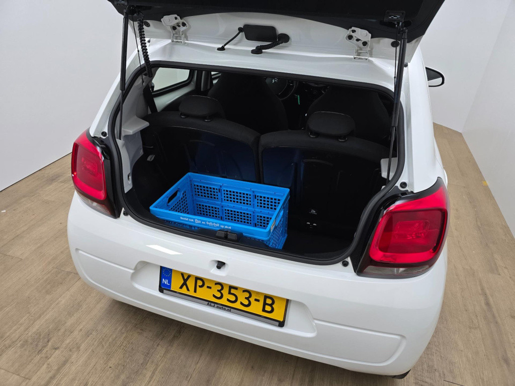 Citroen C1 occasion 1.0 vti feel met weinig km | tweedehands citroen c1 in 