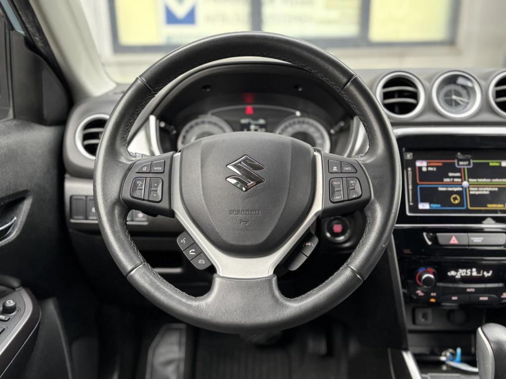 Suzuki Vitara 1.4 boosterjet style smart hybrid automaat | navigatie | came