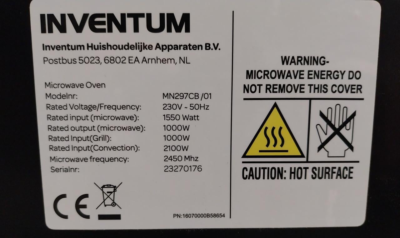 Als nieuw combimagnetron
