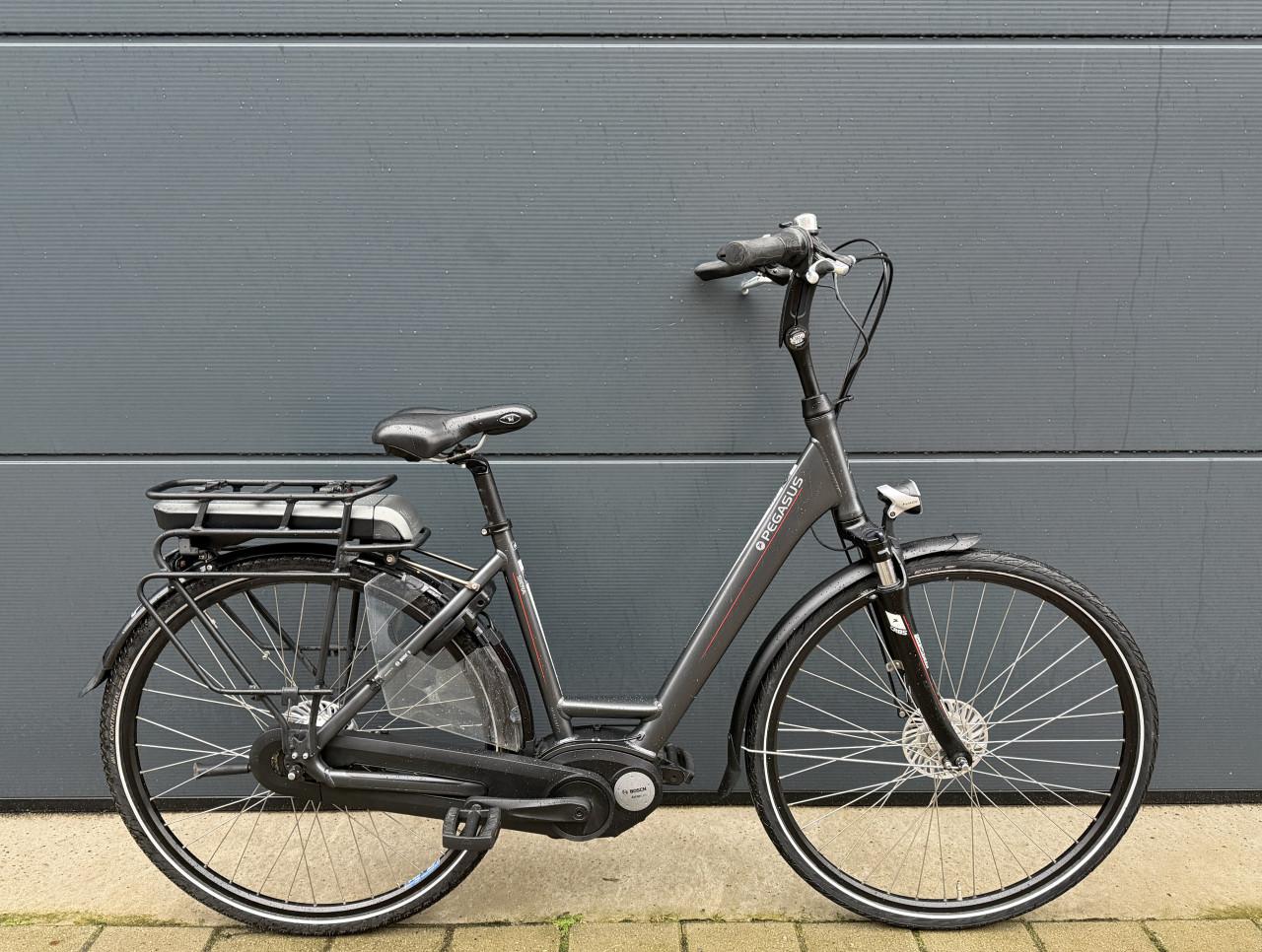 Pegasus Siena E7F middenmotor elektrische fiets 500WH