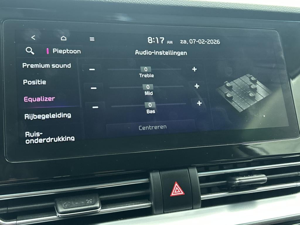 Kia Niro 1.6 gdi hybrid dynamicplusline | uniek! | trekhaak | leder |