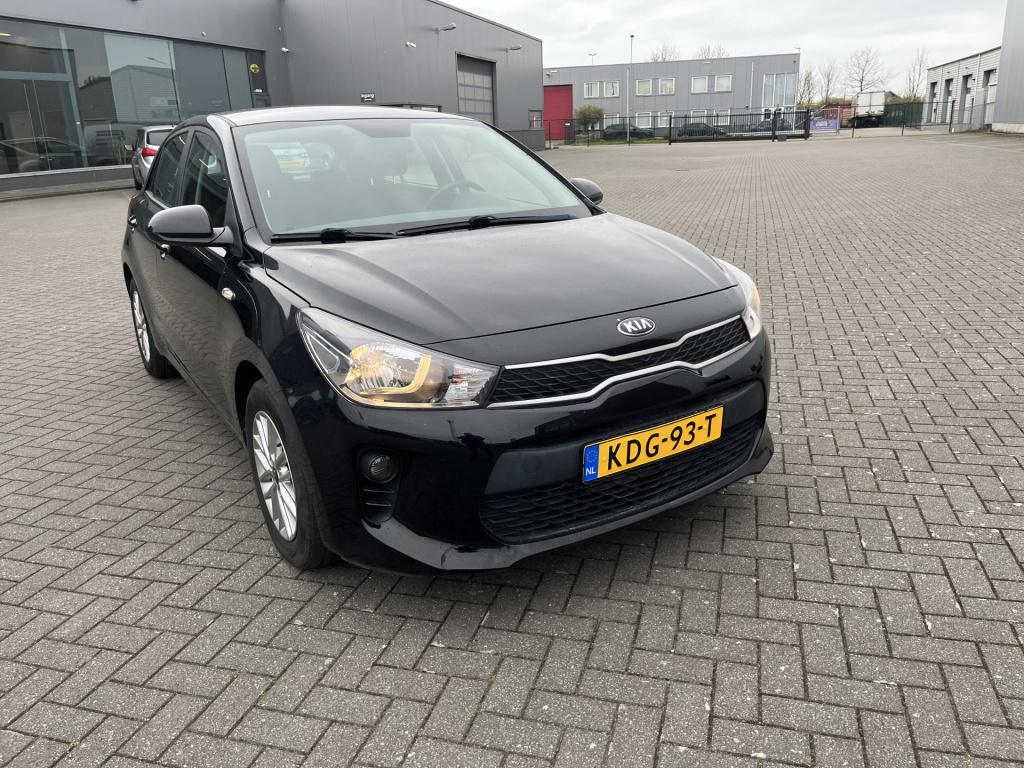 Kia Rio 1.2 cvvt economyline 17 dkm navi lmv pdc