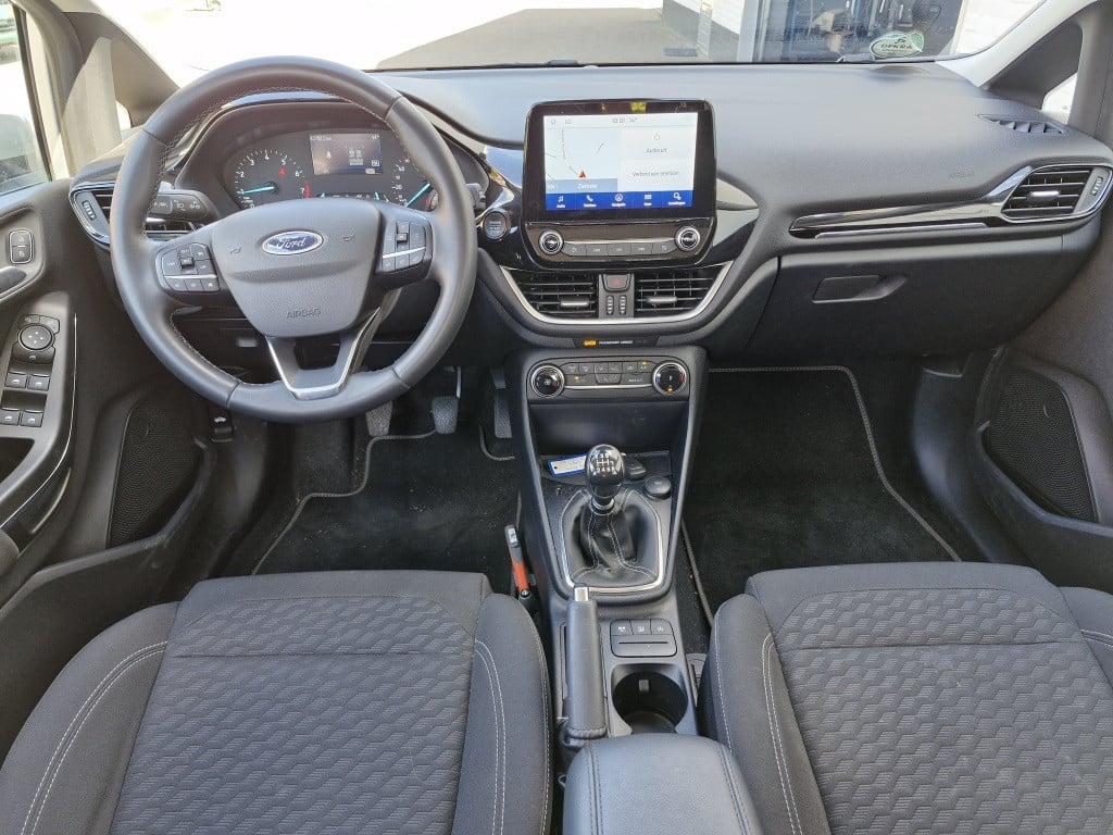 Ford Fiesta ecoboost 100 pk titanium | navigatie | apple carplay