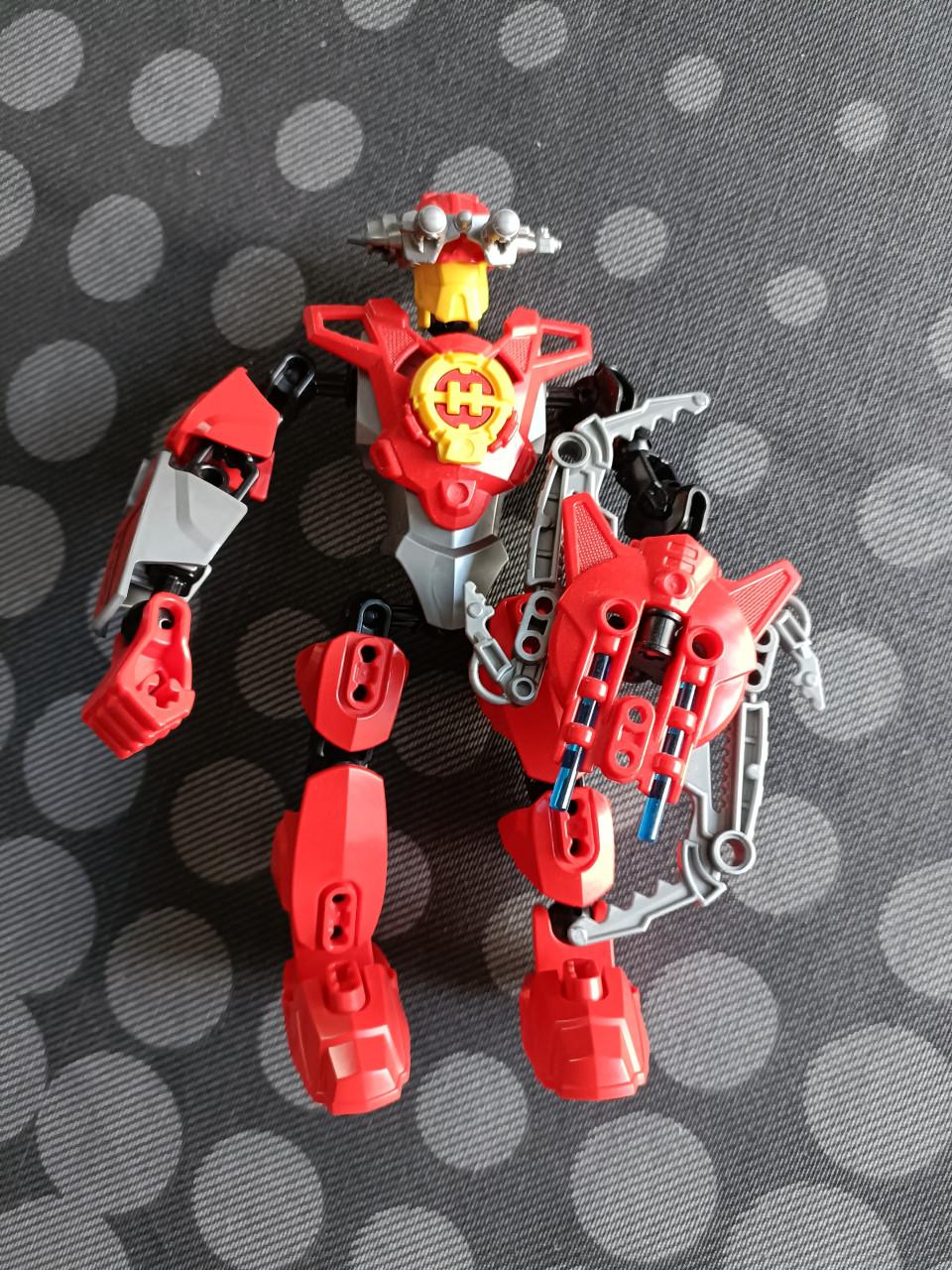 Lego 2065 : Hero Factory : Furno 2.0