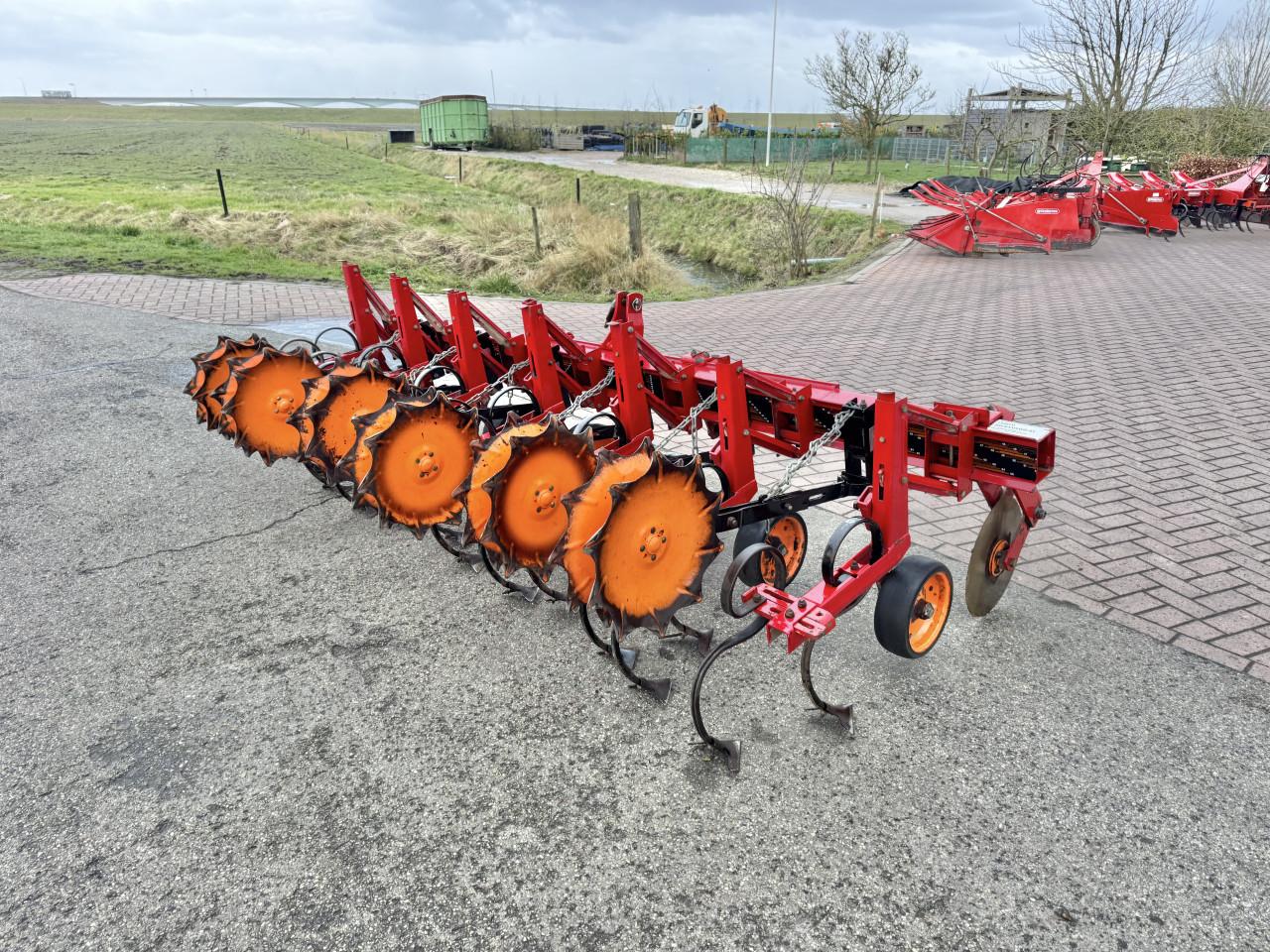 Kongskilde Vibrocorn schoffel 6 rij 50 cm