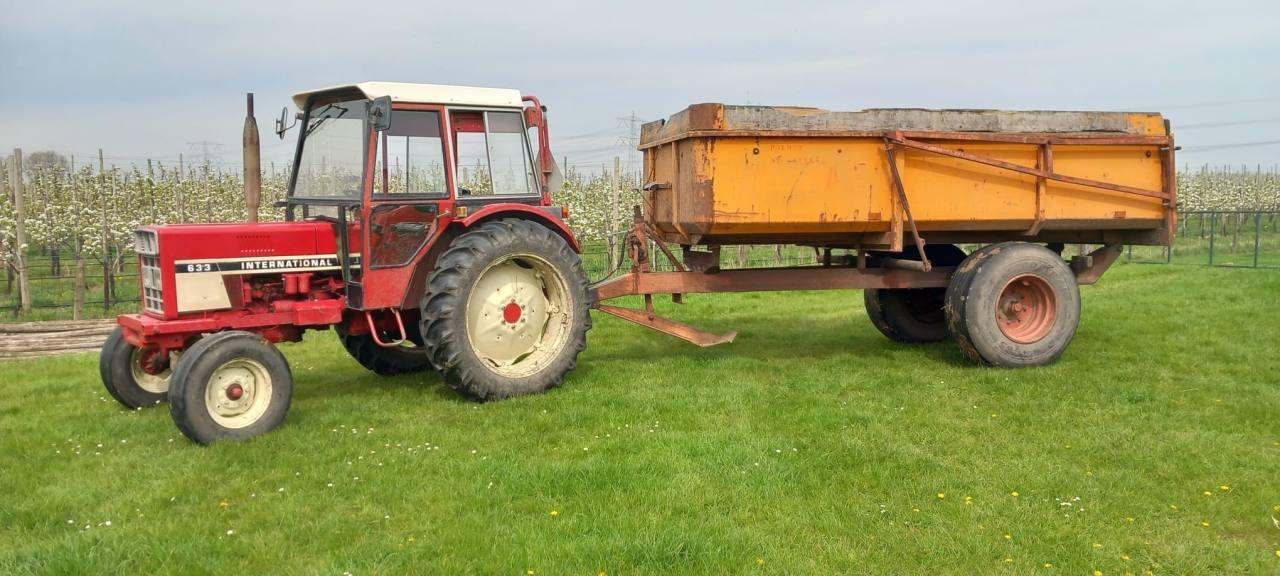 Miedema 5 ton kipper