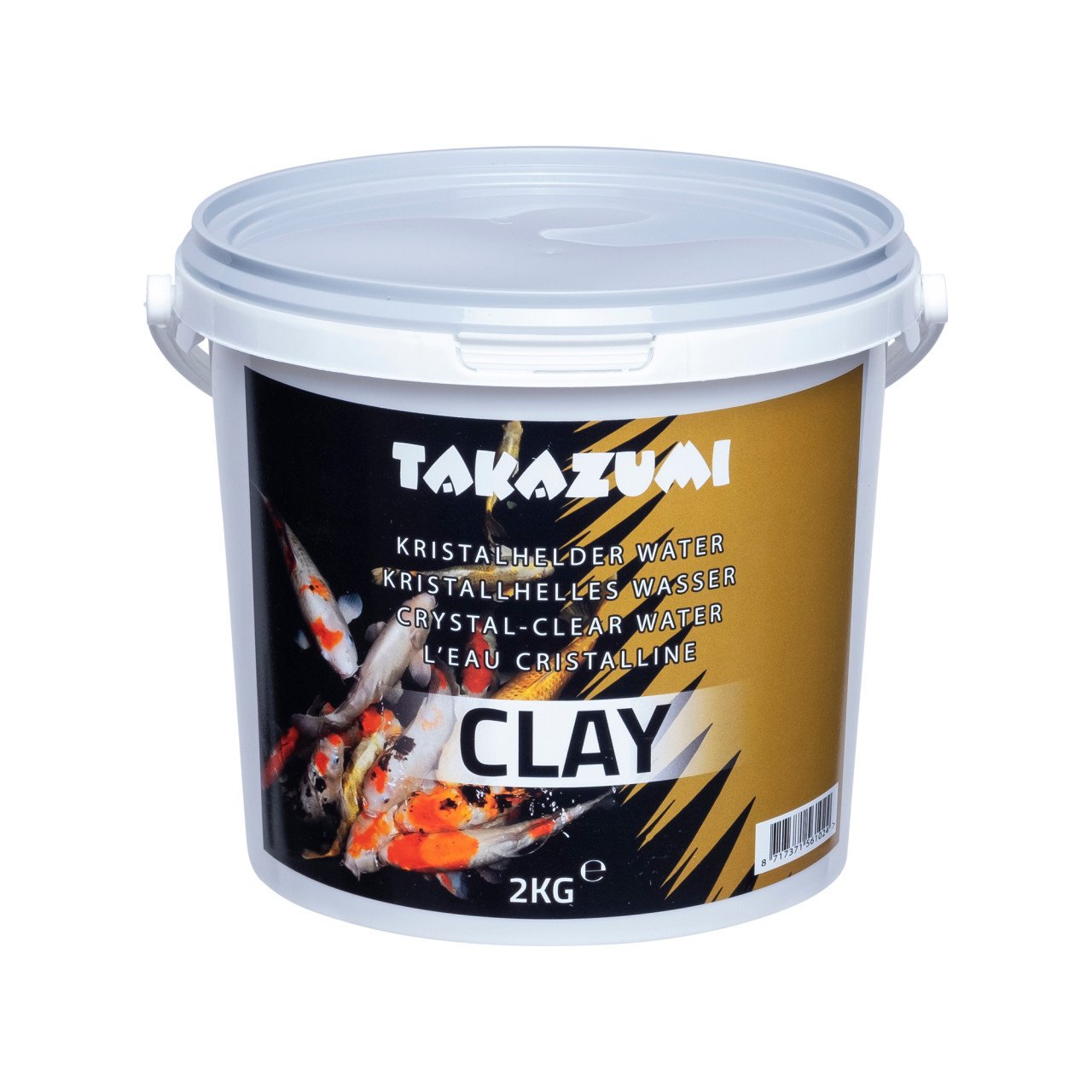Takazumi Sludge Up 1kg slibopruimer heldere bodem