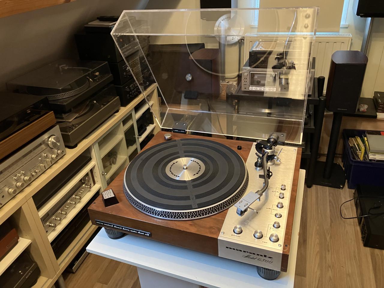 Marantz 6300 vintage top automatische platenspeler geserviced met garantie