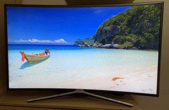 Samsung smart TV WiFi/bluetooth Curved FULL HD 40 inch 102cm