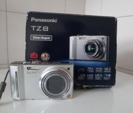 Panasonic Lumix DMC-TZ8 Compactcamera