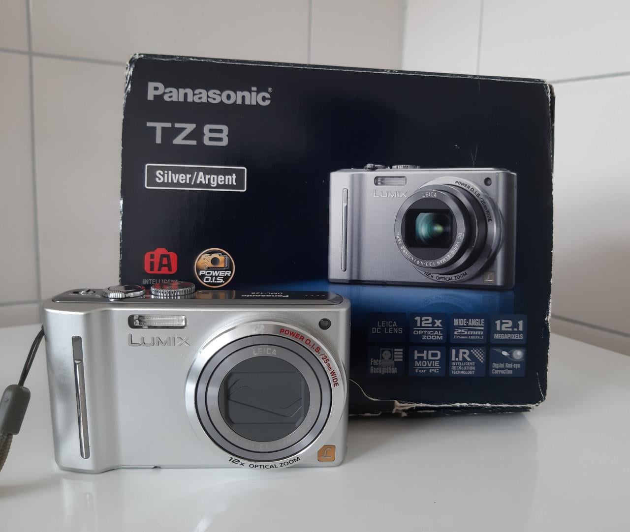 Panasonic Lumix DMC-TZ8 Compactcamera