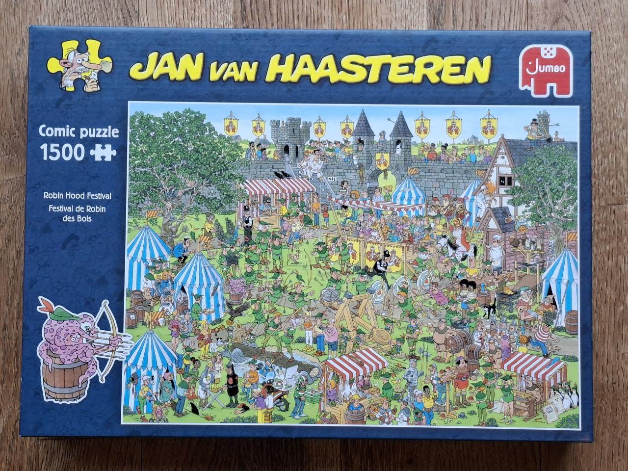 Jan van Haasteren puzzels