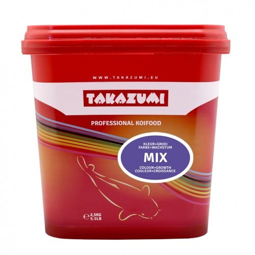 Takazumi Mix 2.5 kg koivoer gezond sterk